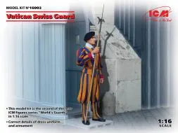 Vatican Swiss Guard 1:16