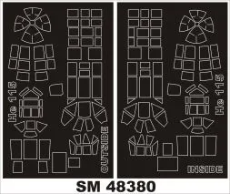Heinkel He 115 mask für Special Hobby 1:48