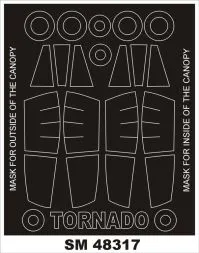 Tornado IDS mask für Hobby Boss 1:48
