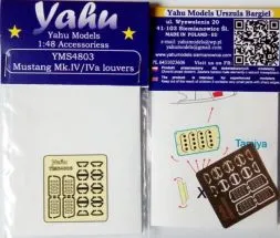 Mustang IV flouvers 1:48