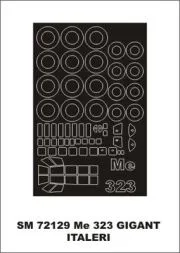 Me 323 Gigant mask für Italeri 1:72