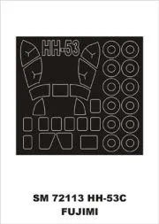 HH-53C mask für Fujimi 1:72