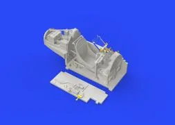 P-38F cockpit for Academy 1:48