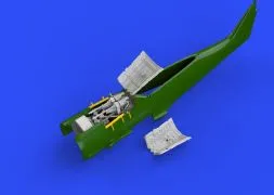 Fw 190A-5 fuselage guns 1:72