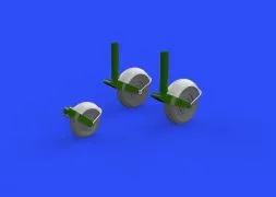 Meteror F.8 wheels 1:48