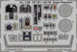 Super Etendard P.E. for Kitty Hawk - Zoom 1:48