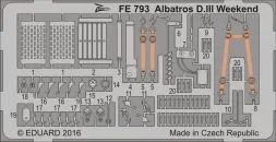 Albatros D.III P.E. for Eduard - Zoom 1:48