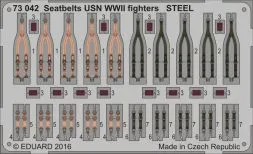 Seatbelts USN WWII fighters - STEEL 1:32