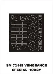 Vengeance Mk.I/II mask für Special Hobby 1:72