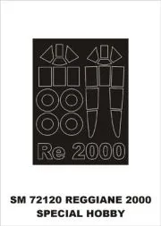 Re 2000 mask für Special Hobby 1:72