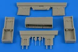 T-38A/C Talon wheel bay for Trumpeter 1:48