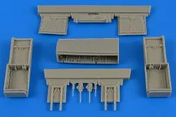 T-38A/C Talon wheel bay für Trumpeter 1:48