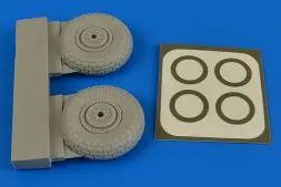 Il-2m3 wheels & paint masks 1:32