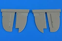 Gloster Gladiator control surfaces for Roden 1:48