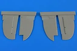 Gloster Gladiator control surfaces für Roden 1:48