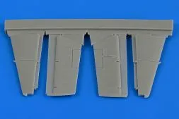 F4F-4 Wildcat control surfaces für Airfix 1:72