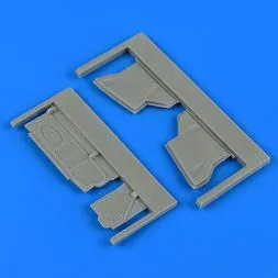 Su-25 Frogfoot undercarriage covers 1:48