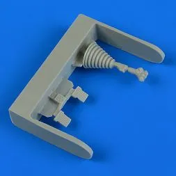 Su-25K Frogfoot control lever and pedals 1:48