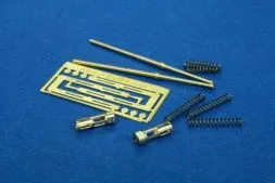 Crusader AA MK. III - 20mm Oerlikon barrel 1:48