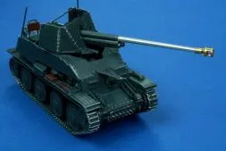 Marder III - 7.62cm PaK36(r) early barrel 1:48