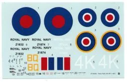 Fairey Firefly Mk.I, FR.I, NF.2 - Royal Navy 1:48