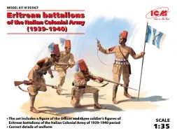 Eritrean battalions of the Italian Сolonial Army - 1939-40 1:35