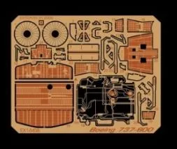 Boeing 737-800 P.E. für Revell 1:144