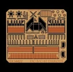 Douglas DC-3/C-47 P.E. für MiniCraft 1:144