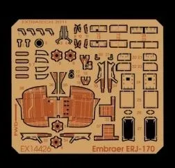 Embraer ERJ-170 P.E. für Hasegawa 1:144