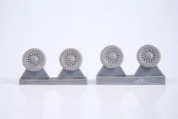 Saab 37 Vigger - Wheels 1:48