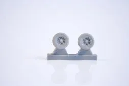 Saab 37 Vigger - Wheels 1:48