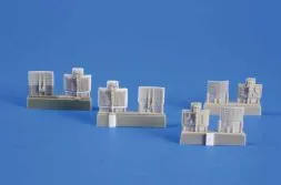 Saab 37 Vigger - Air Brakes Set 1:48