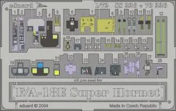 F/A-18E P.E. für Hasegawa - Zoom 1:72