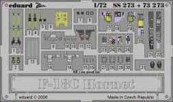 F/A-18C P.E. set für Hasegawa - Zoom 1:72