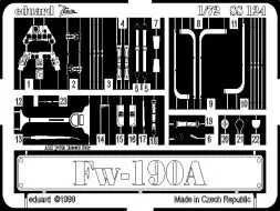 Fw 109A P.E. set für Revell - Zoom 1:72