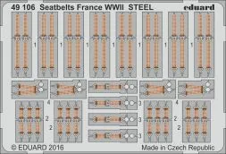 Seatbelts France WWII - STEEL 1:48