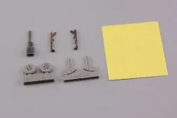 Spitfire Mk. IX legs w/ 5 spoke wheels, pattern 1:72