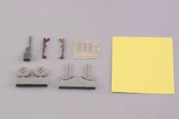 Spitfire Mk.IX legs w/ 4 spoke wheels, pat. 1:72