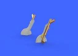 Spitfire Mk. IX legs BRONZE 1:72