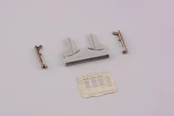 Spitfire Mk. IX legs BRONZE 1:72