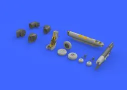 Harrier GR Mk.7/9 set für Hasegawa 1:48