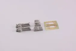P-38J turbochargers & air intakes für Academy 1:48