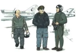 Warsaw Pact Pilots 1:72