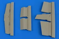 L-29 Delfin control surfaces für AMK 1:48