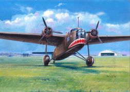 Handley Page Harrow Mk.II (Toothy marking) 1:72