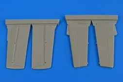 A-37B Dragonfly control surfaces for Trumpeter 1:48