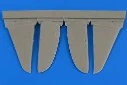 LaGG-3 control surfaces for ICM 1:48