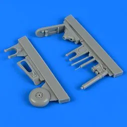 Fw 190F-8 tail wheel assembly für Revell 1:32