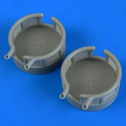 Do 17Z-2 exhaust - type A for ICM 1:48