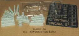 H8K2 Emily detail set für Arii 1:144